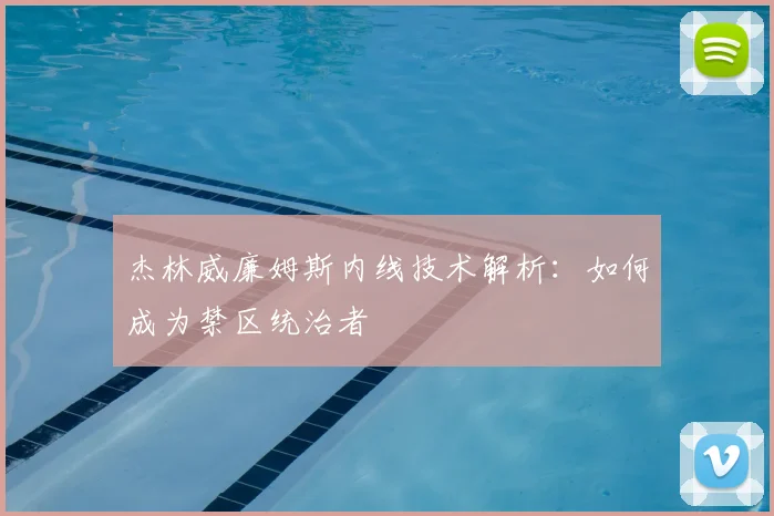 杰林威廉姆斯内线技术解析:如何成为禁区统治者